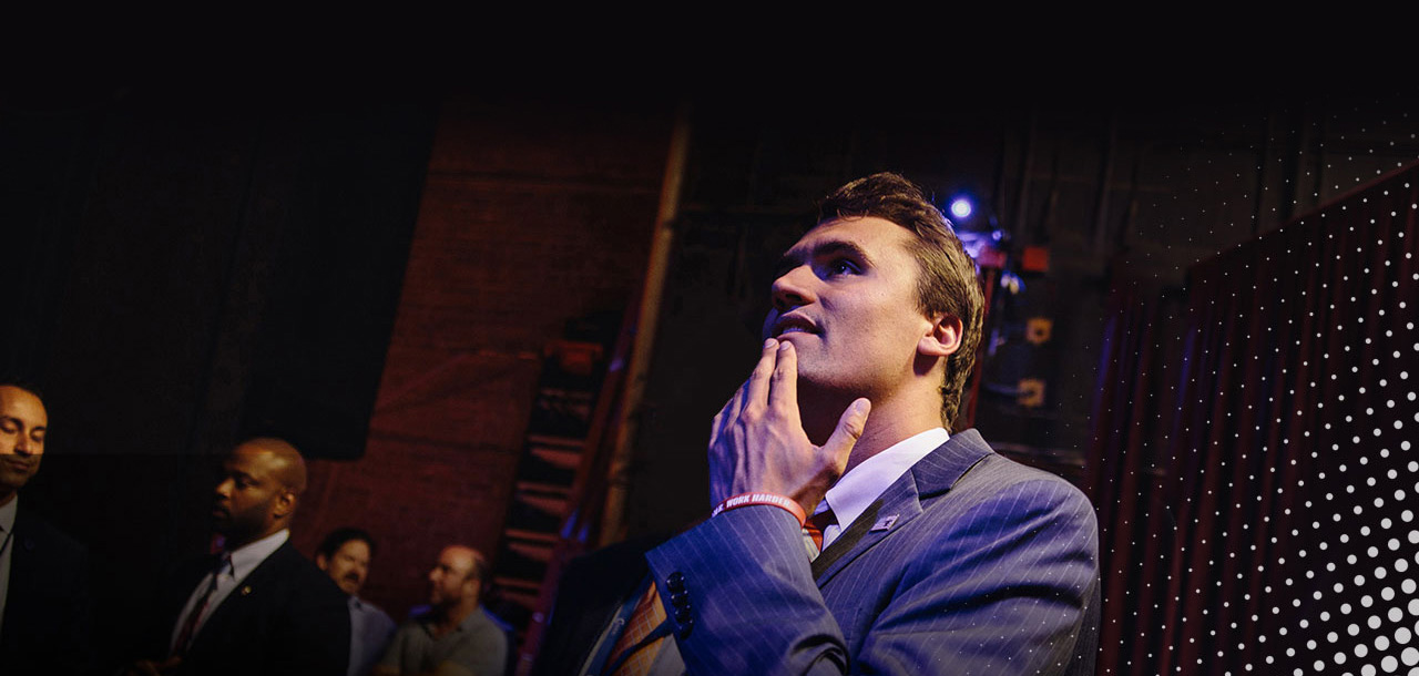 Charlie Kirk, the Founder and President of Turning Point USA